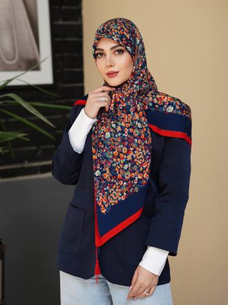 روسری سیا اسکارف ni016