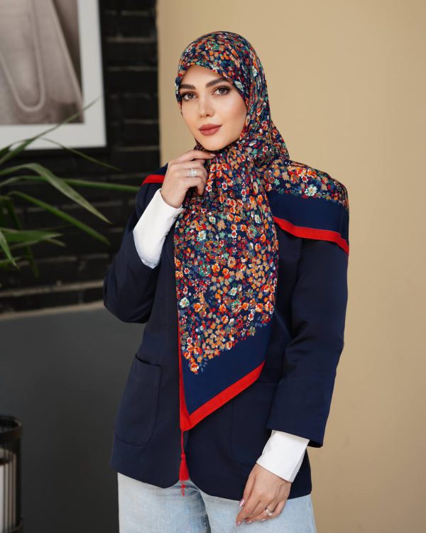 روسری سیا اسکارف ni016
