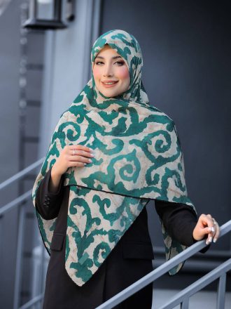 روسری نخ حریر ni019