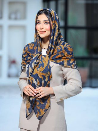 روسری نخ حریر ni020
