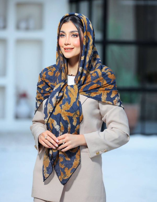 روسری نخ حریر ni020