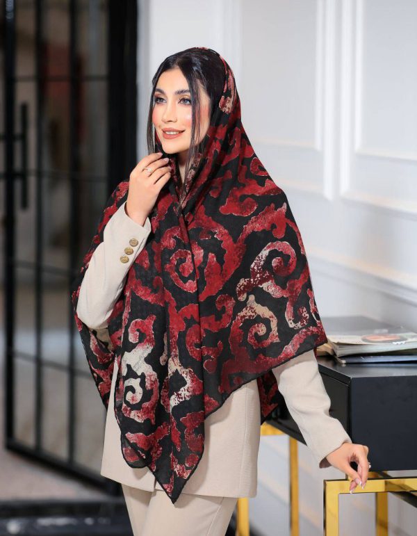روسری نخ حریر ni021