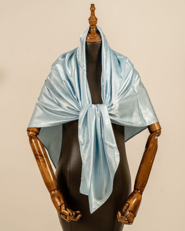 روسری ابریشم سیلک گوچی AS009