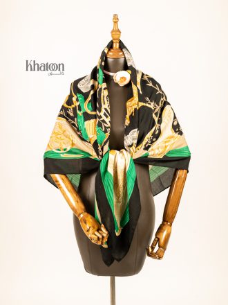 روسری نخ کشمیر وارداتی ph001
