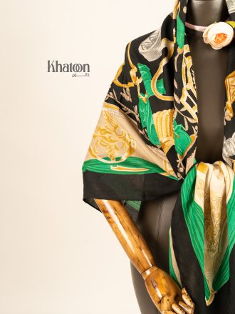 روسری نخ کشمیر وارداتی ph001