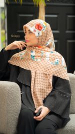 روسری سیا اسکارف si022