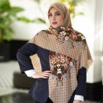 روسری سیا اسکارف si045