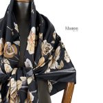 روسری ابریشم اورجینال hd006