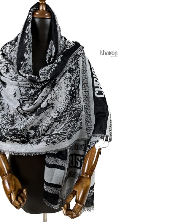 شال نخ کشمیر دیور sh010