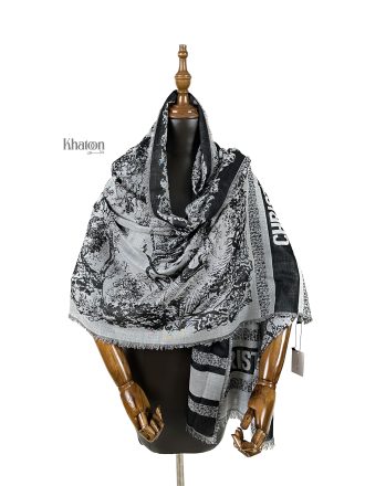 شال نخ کشمیر دیور sh010