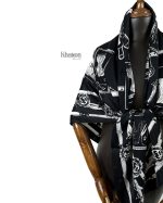 روسری ابریشم ژاکارد jc052