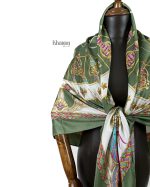 روسری ابریشم ژاکارد jc043
