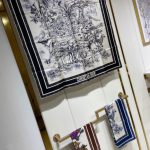 روسری ابریشم اورجینال hd005