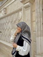 روسری ابریشم اورجینال hd011