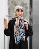 روسری ابریشم اورجینال hd010