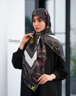 روسری ابریشم اورجینال hd007