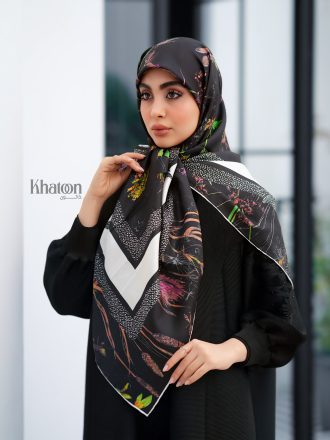 روسری ابریشم اورجینال hd007
