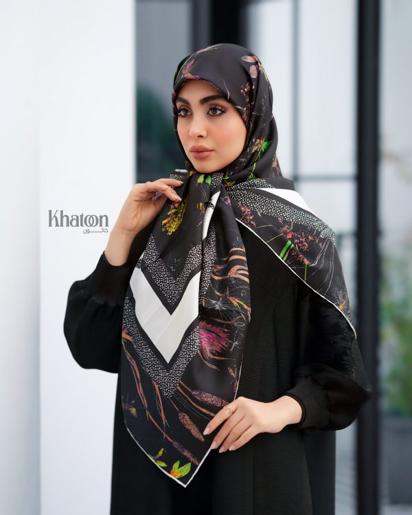روسری ابریشم اورجینال hd007