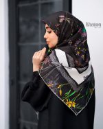 روسری ابریشم اورجینال hd007