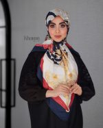 روسری ابریشم توییل TH061