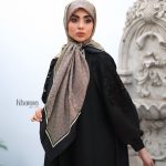 روسری ابریشم اورجینال hd008