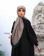 روسری ابریشم اورجینال hd008