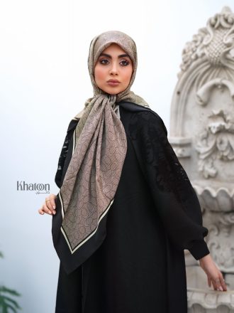 روسری ابریشم اورجینال hd008