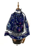 روسری ابریشم توییل tn054