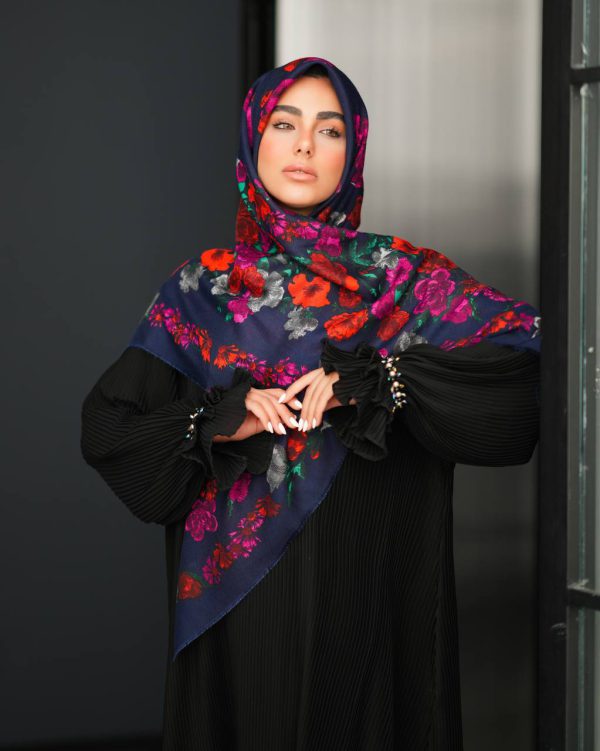 روسری سیا اسکارف si044