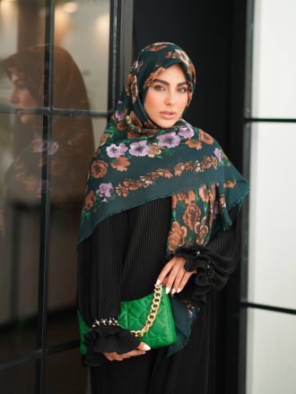 روسری سیا اسکارف si041