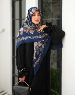 روسری سیا اسکارف si042