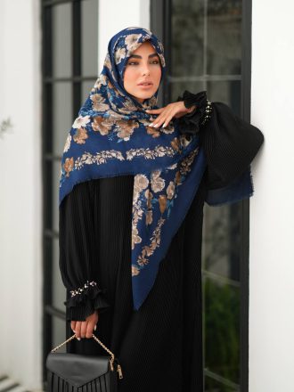 روسری سیا اسکارف si042