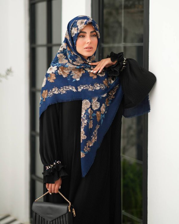 روسری سیا اسکارف si042
