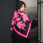 روسری سیا اسکارف si040