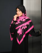 روسری سیا اسکارف si040