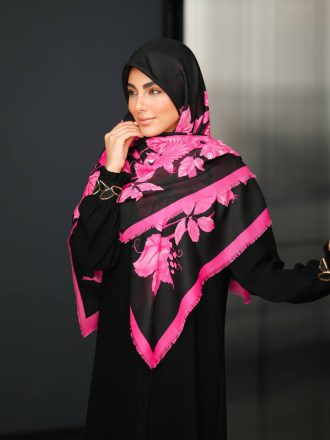 روسری سیا اسکارف si040
