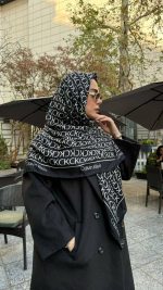روسری نخ کشمیر CK