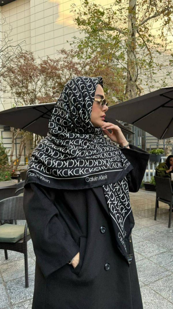 روسری نخ کشمیر CK