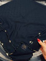 روسری کشمیر ابریشم ژاکارد lv