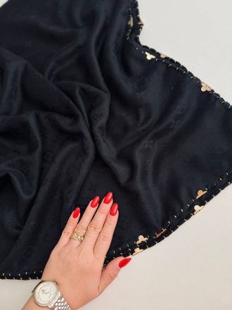 روسری کشمیر ابریشم ژاکارد lv