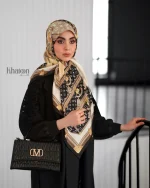 روسری ابریشم توییل TH063