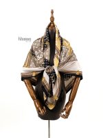 روسری ابریشم توییل TH063