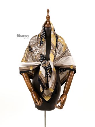 روسری ابریشم توییل TH063