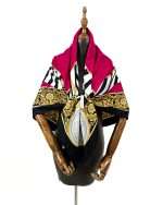 روسری ابریشم توییل TH062