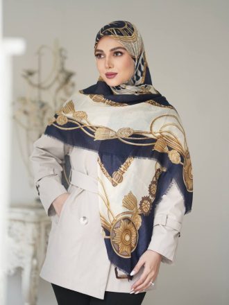 روسری نخی وارداتی nv005