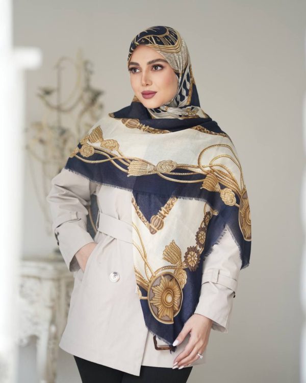 روسری نخی وارداتی nv005