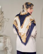 روسری نخی وارداتی nv005