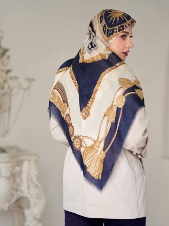 روسری نخی وارداتی nv005