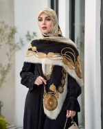 روسری نخی وارداتی nv007