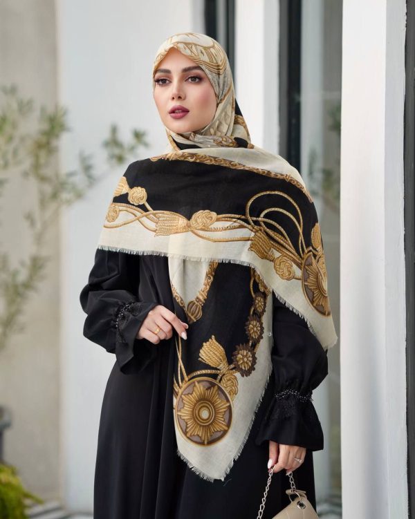 روسری نخی وارداتی nv007